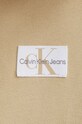 Бавовняна кофта Calvin Klein Jeans J20J224063 бежевий