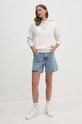 Хлопковая кофта Calvin Klein Jeans J20J224893 бежевый AW24