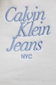 Хлопковая кофта Calvin Klein Jeans J20J224893 бежевый