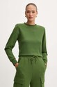 Odzież Patrizia Pepe bluza 8M1618.J219 zielony