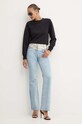 Кофта Patrizia Pepe 8M1618.J219 чорний AW24