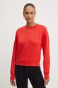 Patrizia Pepe bluza czerwony 8M1632.J220