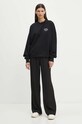 Iceberg hanorac de bumbac E041.6317 negru AW24
