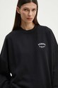 Iceberg hanorac de bumbac negru E041.6317
