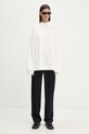 Iceberg bluza bawełniana E121.6300 biały AW24