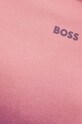 Bavlnená mikina Boss Orange 50518542 ružová