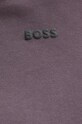 BOSS Orange bluza bawełniana 50519524 fioletowy