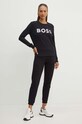 Boss Orange bluza 50531779 negru AW24