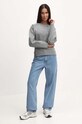 Кофта BOSS 50518770 серый AW24