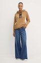BOSS bluza 50520874 bej AW24