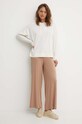 Кофта BOSS 50520139 бежевый AW24