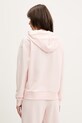 Oblačila BOSS loungewear pulover ženski CP Stripe Hoodie 50524760 roza