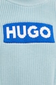Βαμβακερό πουλόβερ Hugo Blue 50514300 μπλε