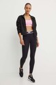 Dkny bluza DP4J9391 negru AW24