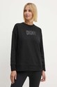Dkny bluza imprimeu negru DP4T9674