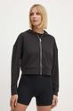 Dukserica Dkny s kapuljačom crna DP4J9385