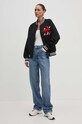 Dkny kurtka bomber D2E4A109 czarny AW24