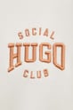 HUGO hanorac de bumbac 50517132 bej