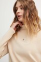 Guess bluza OLYMPE bej V4YQ05.KCAY2