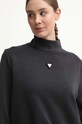 Guess bluza OLYMPE negru V4YQ05.KCAY2