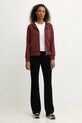 Guess bluza OLYMPE V4YQ06.KCAY2 bordowy NC25