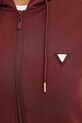 Guess bluza OLYMPE V4YQ06.KCAY2 bordowy