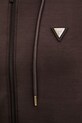 Guess bluza OLYMPE V4YQ06.KCAY2 brązowy