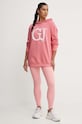 Guess bluza bawełniana SARA V4YQ00.K68I4 różowy AW24