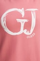 Guess bluza bawełniana SARA V4YQ00.K68I4 różowy