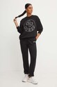 Mikina Guess NOÉMIE V4YQ03.KC3D2 černá AW24