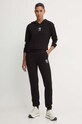 Mikina Guess ELÉA V4YQ02.KCDN0 čierna AW24