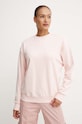 Bavlněná mikina Guess RGINE V4YQ09.KC6W1 růžová AW24