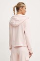 Одяг Бавовняна кофта Guess RGINE V4YQ08.KC6W1 рожевий