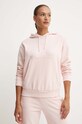 Guess bluza bawełniana RGINE V4YQ10.KC6W1 różowy AW24