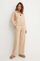 HUGO bluza 50508701 beżowy AW24