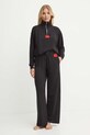 Кофта HUGO 50508701 чорний AW24