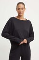 HUGO bluza uni negru 50518157