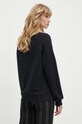 Oblečenie Bavlnená mikina MSGM 3741MDM513G.247799 čierna