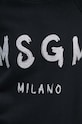 Бавовняна кофта MSGM 3741MDM513G.247799 чорний