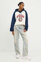 Bavlněná mikina MSGM 3741MDM136.247795 vícebarevná AW24