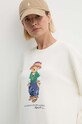 Polo Ralph Lauren pamut melegítőfelső bézs 211935618