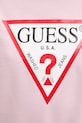 Guess bluza różowy W2YQ16.KBA11