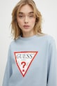 Кофта Guess голубой W2YQ16.KBA11