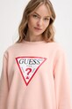 Îmbrăcăminte Guess bluza W2YQ16.KBA11 portocaliu