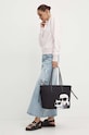 Μπλούζα Guess W2YQ16.KBA11 ροζ AW25