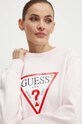 Кофта Guess розовый W2YQ16.KBA11
