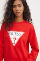 Guess bluza rosu W2YQ16.KBA11