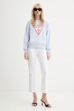 Guess bluza W2YQ16.KBA11 niebieski AW25