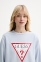 Guess bluza niebieski W2YQ16.KBA11