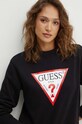 Dukserica Guess crna W2YQ16.KBA11